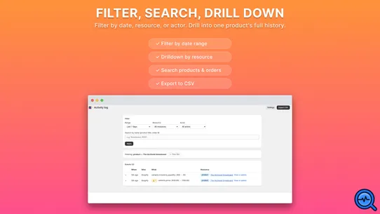 AuditRay screenshot