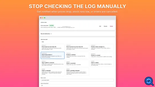 AuditRay screenshot
