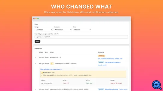 AuditRay screenshot