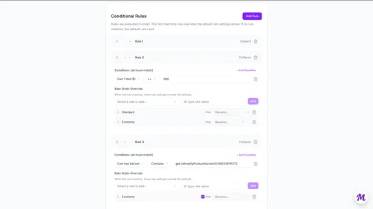 Shipping Sorter screenshot