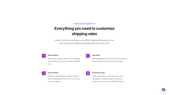 Shipping Sorter screenshot