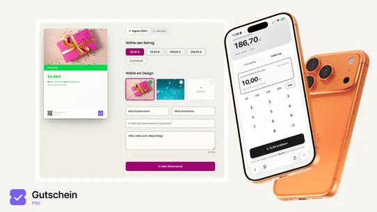 Gutschein Pro screenshot