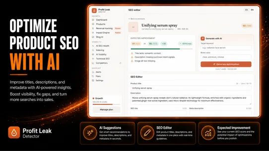 Profit Leak Detector screenshot