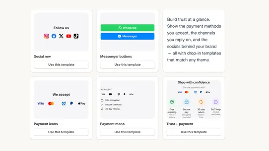 TT Badges &amp; Product Labels screenshot