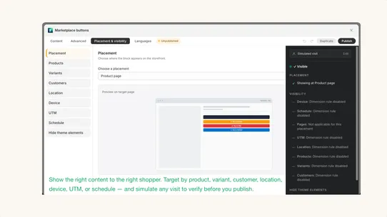 TT Badges &amp; Product Labels screenshot
