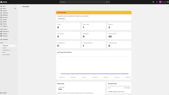 TripodChat screenshot