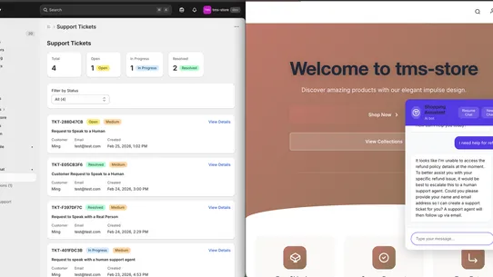 TripodChat screenshot