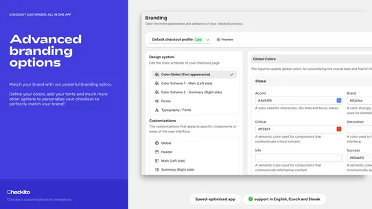 Checkito ‑ Checkout rules screenshot