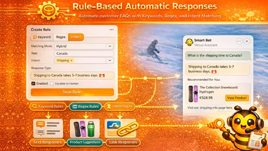 HiveChat ‑ Live Chat &amp; Chatbot screenshot