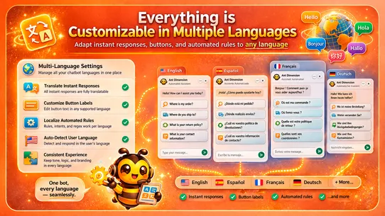 HiveChat ‑ Live Chat &amp; Chatbot screenshot