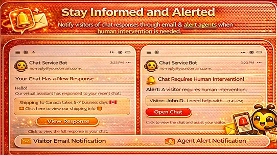 HiveChat ‑ Live Chat &amp; Chatbot screenshot