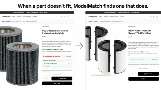 ModelMatch screenshot