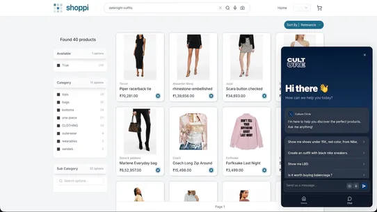 Shoppi screenshot