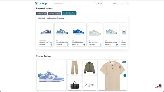 Shoppi screenshot