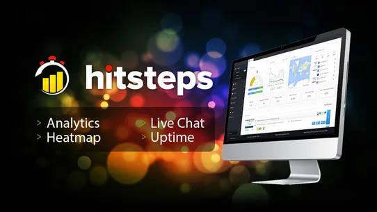 Hitsteps Analytics screenshot