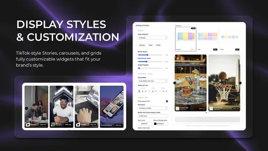 Fide: Shoppable Videos &amp; UGC screenshot