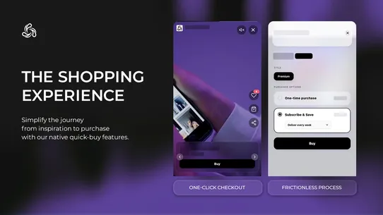 Fide: Shoppable Videos &amp; UGC screenshot
