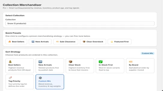 SEO Box: Collection SEO AI screenshot