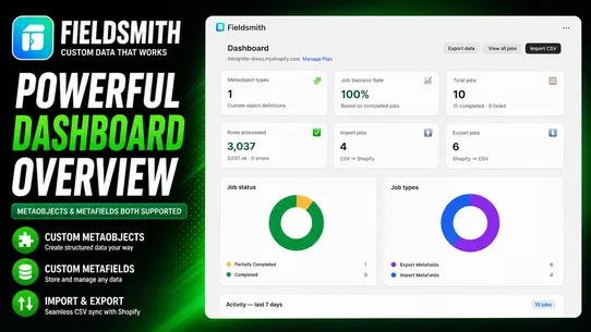 Fieldsmith screenshot