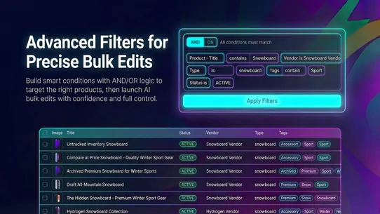 Bulk AI Product Editor ‑ SEO screenshot