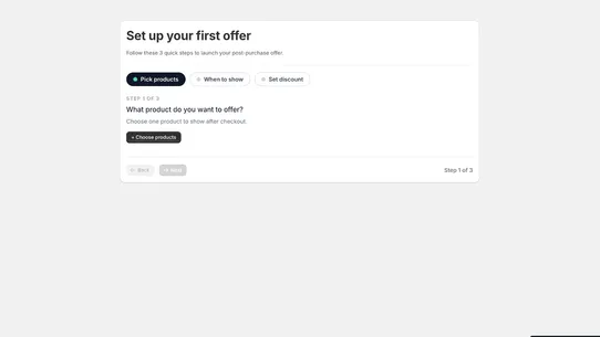 Magik Smart Upsell screenshot