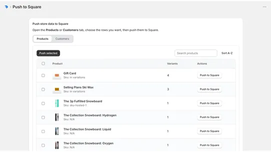 SquareFloww screenshot