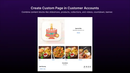 Studio: New Customer Account screenshot