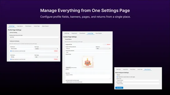 Studio: New Customer Account screenshot