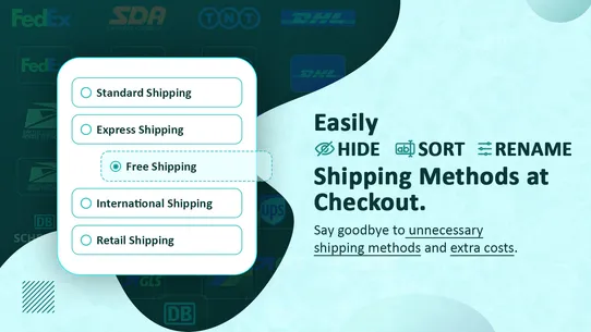 Codebeans Shipping Rules Pro screenshot