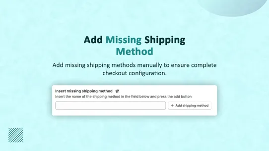 Codebeans Shipping Rules Pro screenshot