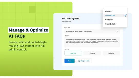 Cognintent AI ‑ Knowlegdebase screenshot