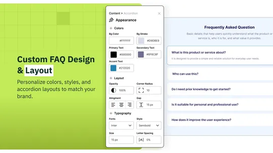 Cognintent AI ‑ Knowlegdebase screenshot