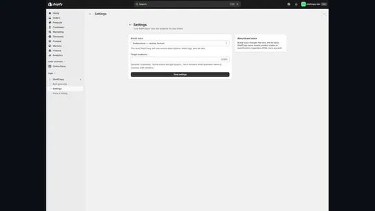 ShelfCopy ‑ AI Descriptions+SE screenshot