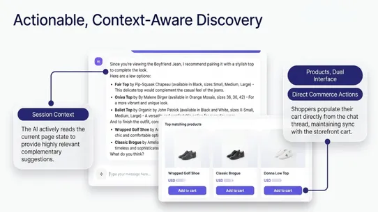 CartPilot AI screenshot