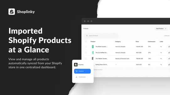 Shoplinky screenshot