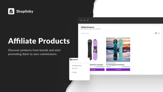 Shoplinky screenshot