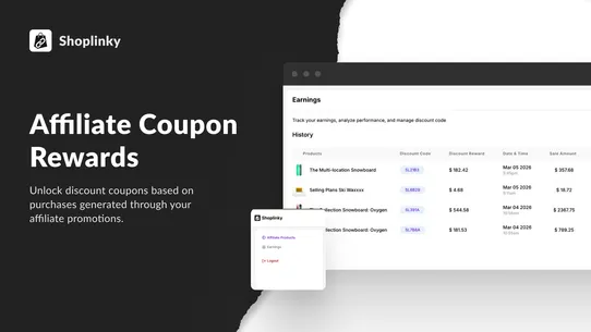 Shoplinky screenshot