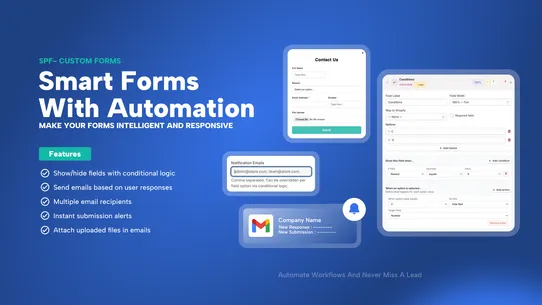 SPF‑Custom Forms screenshot