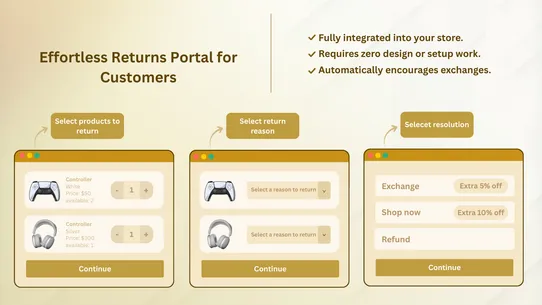 Bullion Returns and Exchanges screenshot