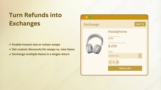 Bullion Returns and Exchanges screenshot