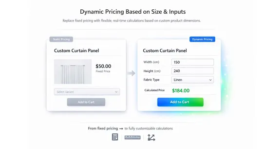 Measurify ‑ Price Calculator screenshot