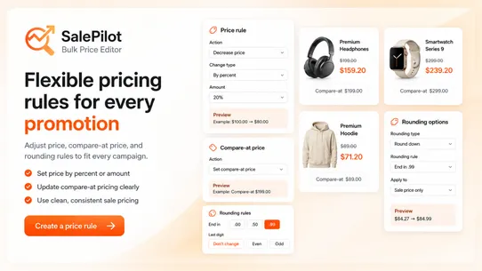 SalePilot Bulk Price Editor screenshot