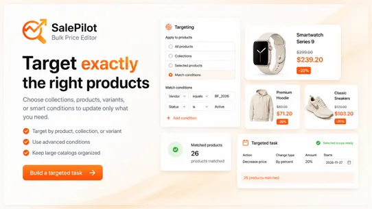 SalePilot Bulk Price Editor screenshot