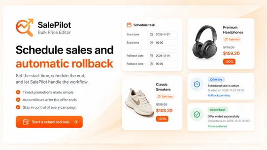 SalePilot Bulk Price Editor screenshot