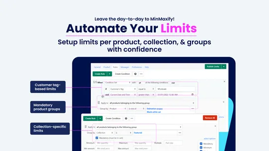 Order Limits ‑ MinMaxify screenshot