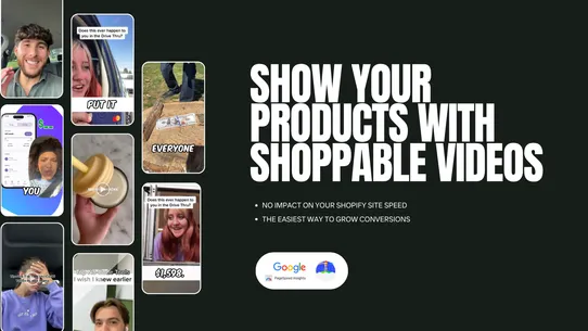Vinci Shoppable Videos screenshot