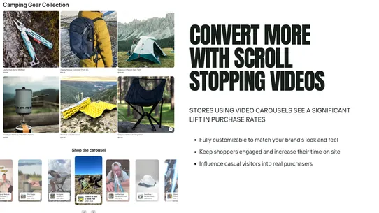 Vinci Shoppable Videos screenshot