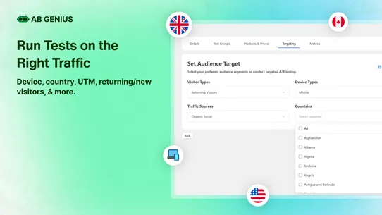 AB Genius: Price &amp; A/B Testing screenshot