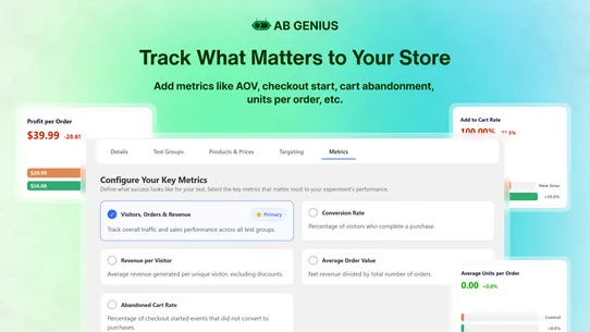 AB Genius: Price &amp; A/B Testing screenshot