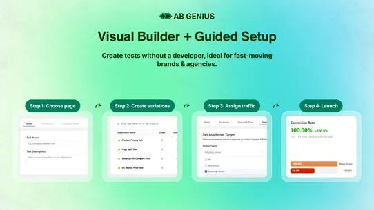 AB Genius: Price &amp; A/B Testing screenshot